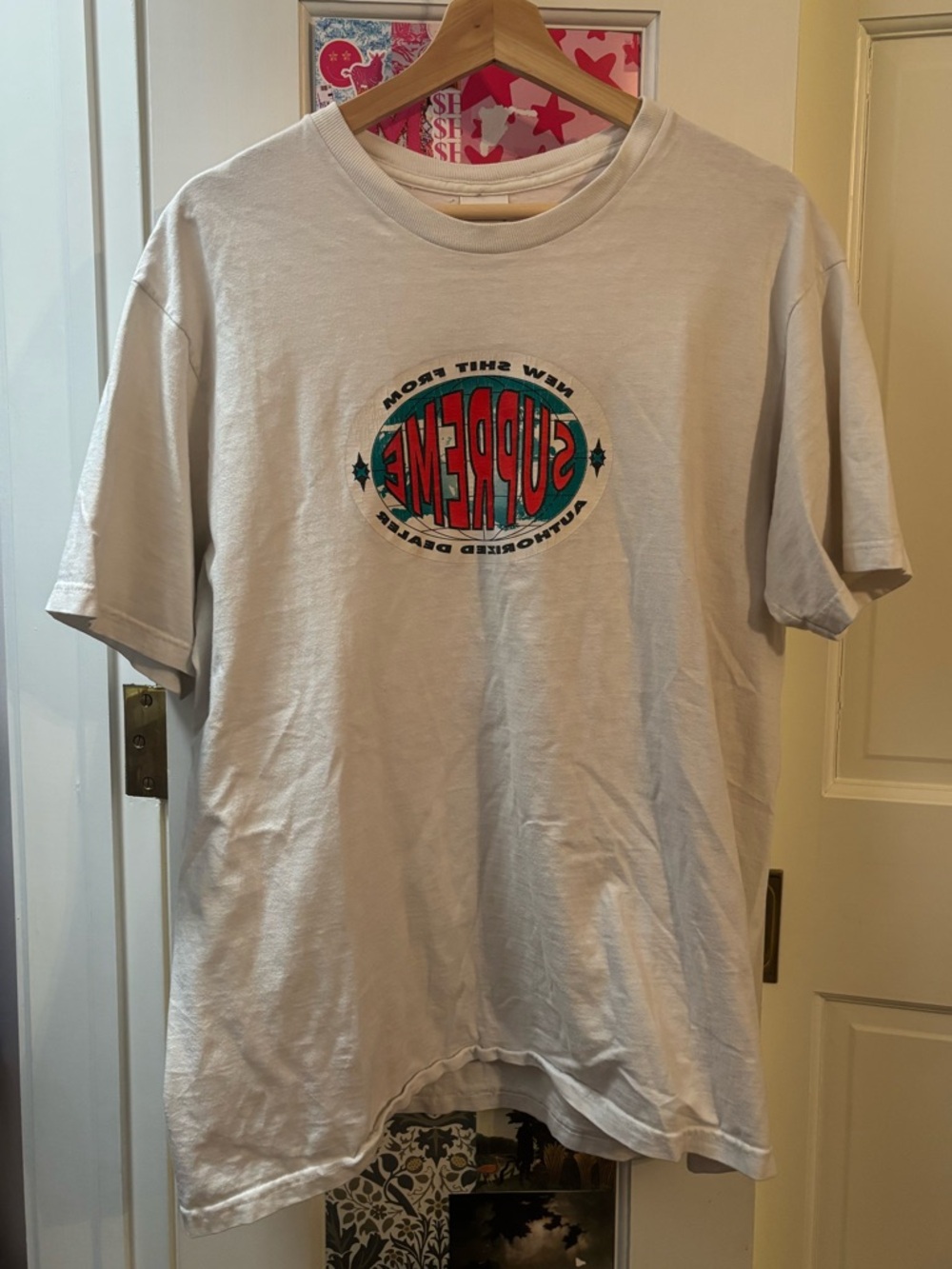SUPREME NEW SHIT TEE | FALL/WINTER 2019